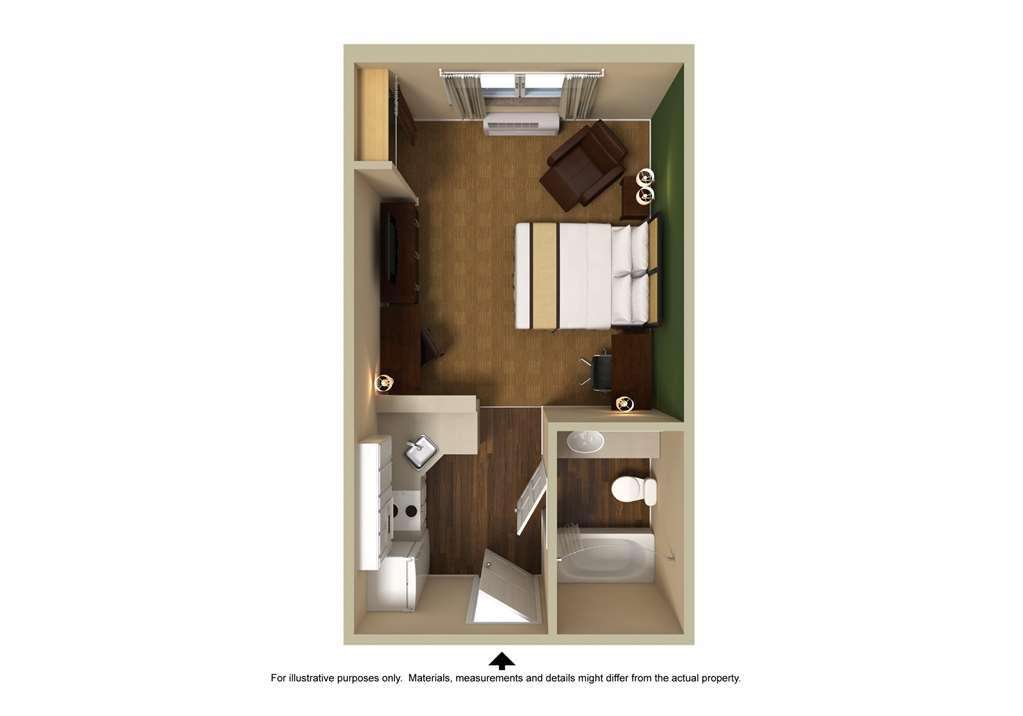Extended Stay America Suites - Minneapolis - Airport - Eagan - South Oda fotoğraf