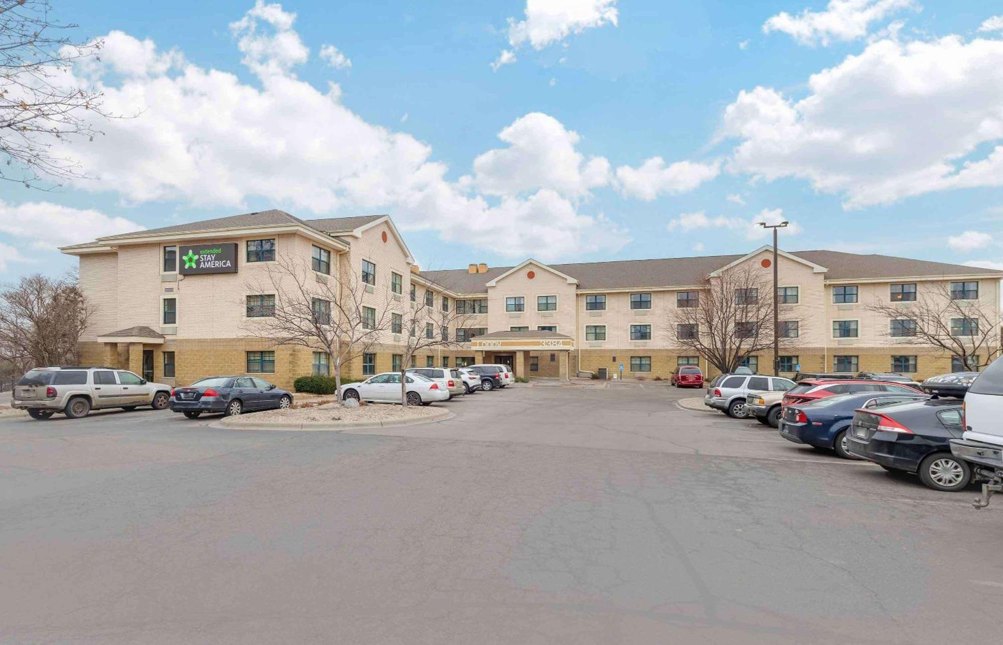 Extended Stay America Suites - Minneapolis - Airport - Eagan - South Dış mekan fotoğraf